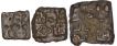 Cast Copper Kakani Coins of Sunga Kingdom.