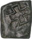 Copper Karshapana Coin of Taxila Region of Maurya Dynasty.