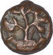 Copper Karshapana Coin of Madhya Pradesh Region of Mauryan Dynasty.