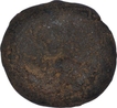 Extremely Rare Copper Cast Coin of Vidarbha Region.