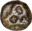 Cast Copper Coin of Vidarbha Region of Mauryan Dynasty.