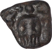 Copper Karshapana Coin of Vidarbha Region of Maurya Dynasty. 