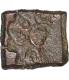 Copper Die Strrick coin of Eran of City State.