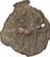 Copper Fractional Coin of Shuktimati of City State.