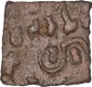 Copper Coin of Damabhadra of Bhadra and Mitra Dynasty.