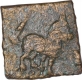 Copper Coin of Bhadra and Mitra Dynasty.