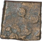 Copper Coin of Bhadra and Mitra Dynasty.