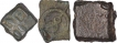 Copper Coins of Bhadra  and Mitra Dynasty.