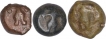 Copper Coins of Vidarbha Region of Bhadra Mitra  Dynsty.