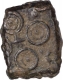 Square Copper Coin of Sebak of Sebakas of Vidarbha.