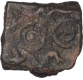 Square Copper Coin of Vidarbha of Sebaka Dynasty.