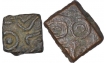 Square Copper Coins  of Sebakas of Vidarbha.