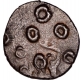 Potin Coin of Satkarni I  of  Banavasi Region of Satavahana Dynasty.