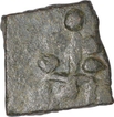 Copper Coin of Satkarni of Satavahana Dynasty.