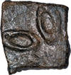 Copper Coin of  Satkarni I of Satavahana Dynasty of Kotilingala Region.