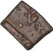 Copper coin of Satkarni I  of Nashik Region of Satavahanas Dynasty.