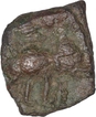 Copper Coin of Satkarni I of Satavahana Dynasty.