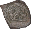 Copper Coin of Satkarni I of Satavahana Dynasty.