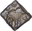 Copper Coin of Satakarni I  of Gandhigram Region of Satavahanas Dynasty.