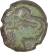 Copper Coin of Satkarni I of Vidarbha Region of Satavahana Dynasty.