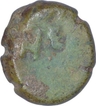 Copper Coin of Satkarni I of Vidarbha Region of Satavahana Dynasty.