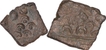 Copper Coins  of Satkarni I of Satavahana Dynasty.