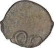 Potin Coin of Satkarni I of Satavahana Dynasty.