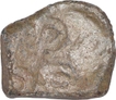 Lead Coin of Satakarni I of Vidarbha Region of Satavahana Dynasty.