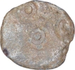 Lead Coin of Satakarni I of Vidarbha Region of Satavahana Dynasty.