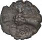 Potin Coin  of Satakarni I of Satavahana Dynasty.