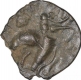 Potin Coin of Satkarni I of Satavahana Dynasty.