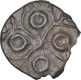 Potin Coin of Satkarni I of Satavahana Dynasty.