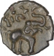 Potin Coin of Satkarni I of Satavahanas Dynasty.