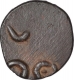 Potin Coin of Satkarni I  of Banvasi Region of Satavahanas Dynasty.