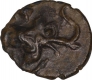 Potin Coin of Satkarni I of Nashik Region of  Satavahana Dyansty.