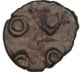 Potin Coin of Satkarni I of Nashik Region of  Satavahana Dyansty.