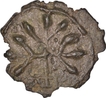 Very Rare Potin Coin of Kocchiputasa Satkarni of Satavahana Dynasty.