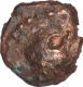 Copper Coin of Ujjaini Region.