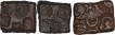 Punch Marked Copper Karshapana Coins of  Ujjaini Region.