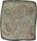 Copper Coin of Ujjaini Region.