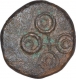 Copper coin of Ujjaini region.