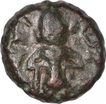 Copper Coin of Ujjaini Region.