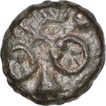 Copper Coin of Ujjaini Region.