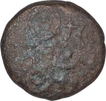 Copper Coin of Ujjaini Region.