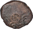 Copper Coin of Ujjaini Region.