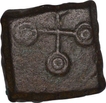 Copper Coin of Ujjaini Region.