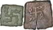 Copper Coins of Ujjaini Region.