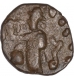 Billion Drachma coin of Azes II of Indo Scythians.
