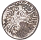 Silver Drachma Coin of Vijayasena of Western Kshatrapas.