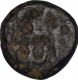 Copper Coin of Nahapana of Western Kshatrapas.